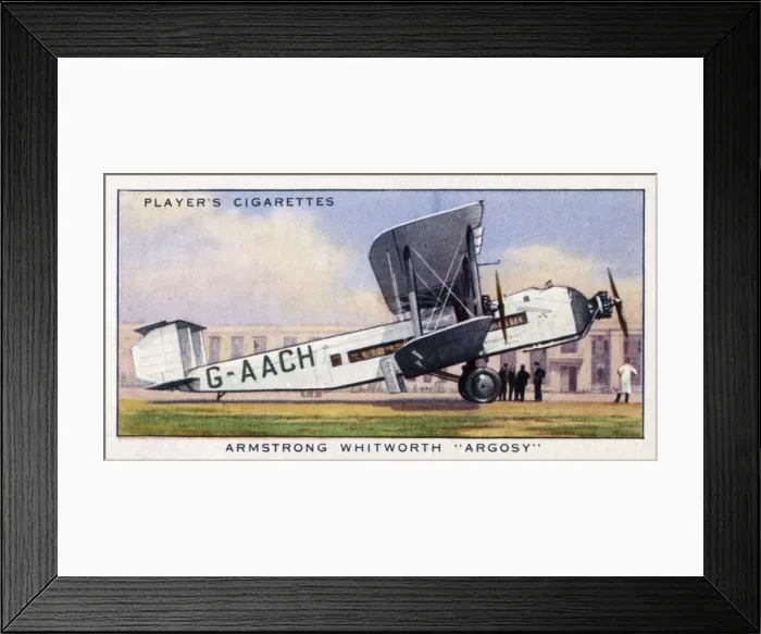 Framed Print : Armstrong Whitworth Argosy aeroplane Framed Print : Armstrong Whitworth Argosy aeroplane