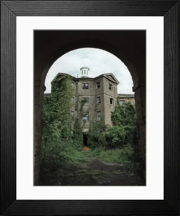 Framed Print : Williton Union Workhouse, Somerset Framed Print : Williton Union Workhouse, Somerset