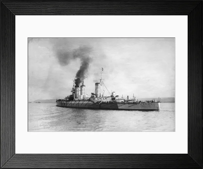 Framed Print : HMS Lion, British battlecruiser, WW1 Framed Print : HMS Lion, British battlecruiser, WW1