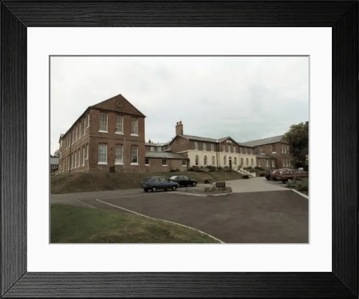 Framed Print : Andover Union Workhouse, Hampshire Framed Print : Andover Union Workhouse, Hampshire