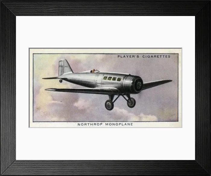 Framed Print : Northrop Alpha Monoplane Framed Print : Northrop Alpha Monoplane