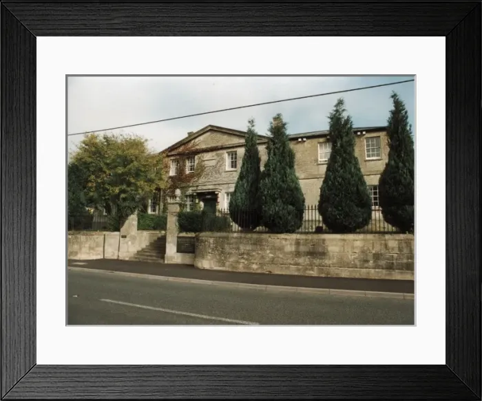 Framed Print : Northleach Union Workhouse, Gloucestershire Framed Print : Northleach Union Workhouse, Gloucestershire