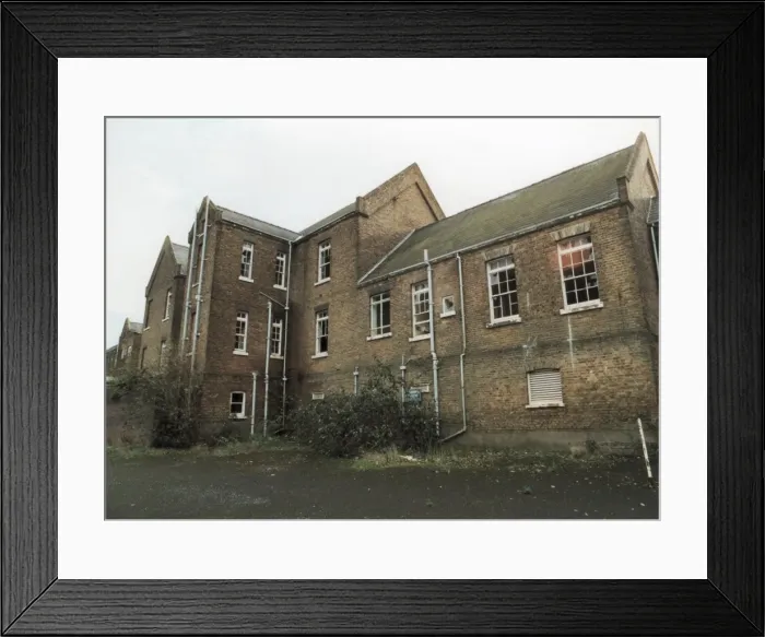 Framed Print : Colchester Union Workhouse, Essex Framed Print : Colchester Union Workhouse, Essex