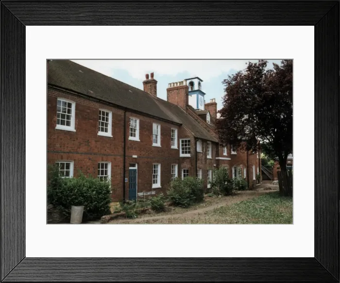 Framed Print : Easthampstead Union Workhouse Framed Print : Easthampstead Union Workhouse
