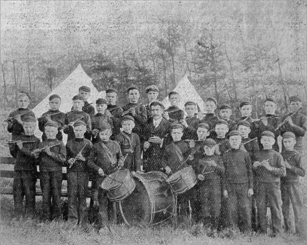 Swansea Poor Law and Industrial Schools Camp Band