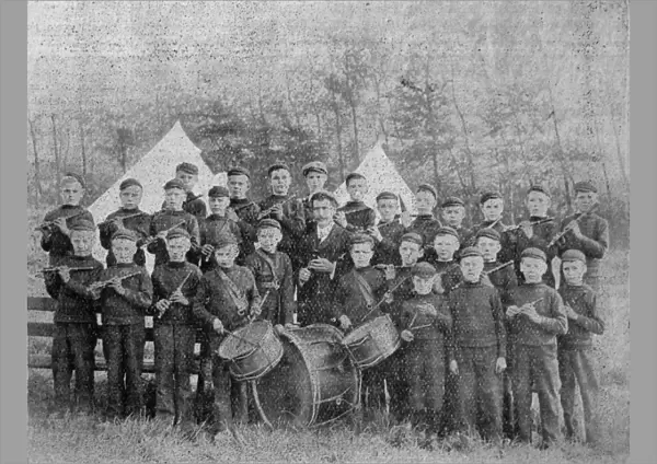 Swansea Poor Law and Industrial Schools Camp Band