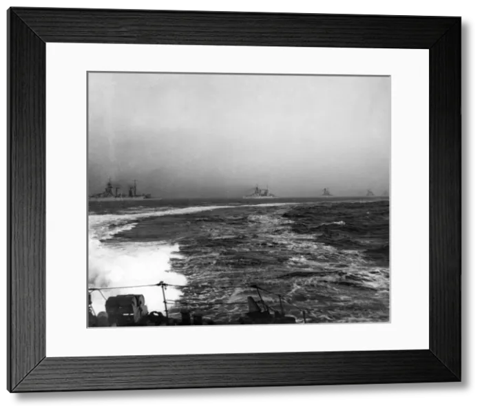 Framed Print : British battle cruisers HMS Lion, Princess Royal and Tiger Framed Print : British battle cruisers HMS Lion, Princess Royal and Tiger