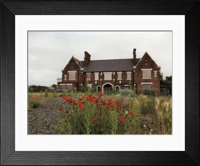 Framed Print : Birmingham Union Workhouse, Warwickshire Framed Print : Birmingham Union Workhouse, Warwickshire