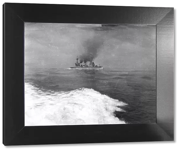 HMS Indefatigable, Battle of Jutland, WW1