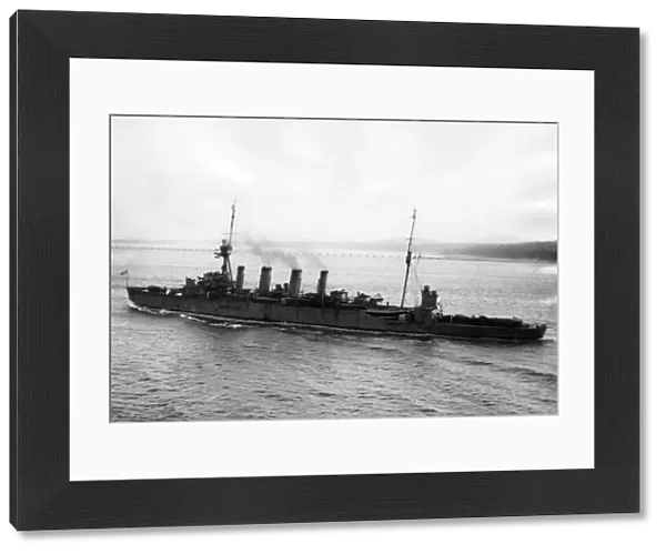 HMAS Sydney, British light cruiser, WW1