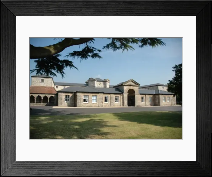 Framed Print : Bedminster Union Workhouse, Somerset Framed Print : Bedminster Union Workhouse, Somerset