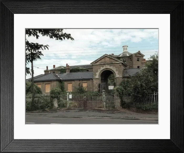 Framed Print : Williton Union Workhouse, Somerset Framed Print : Williton Union Workhouse, Somerset