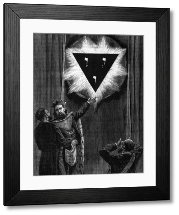 Framed Print : Initiation of the Buildings Steward Framed Print : Initiation of the Buildings Steward
