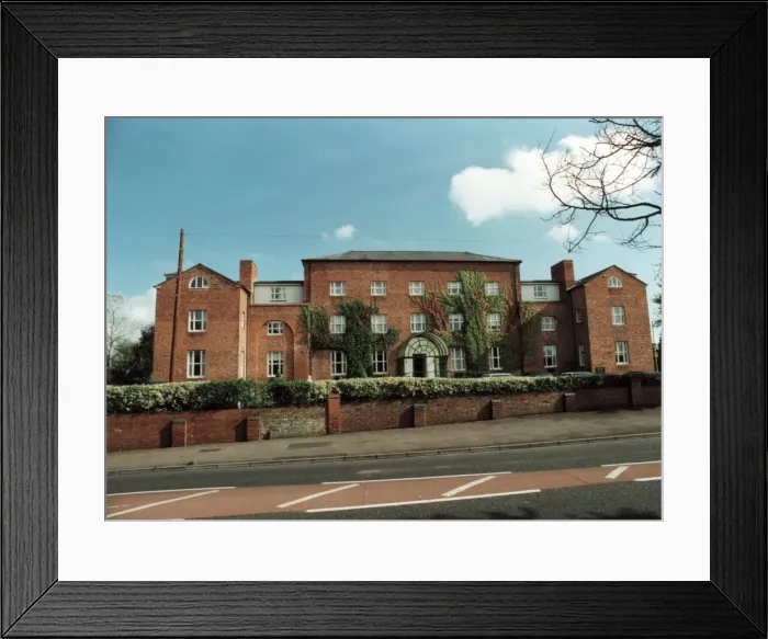 Framed Print : Tewkesbury Union Workhouse Framed Print : Tewkesbury Union Workhouse