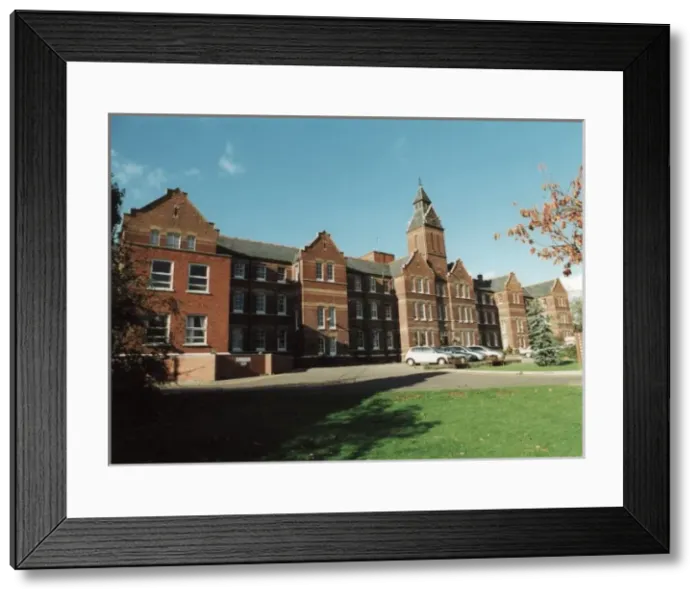Framed Print : Maldon Union Workhouse, Essex Framed Print : Maldon Union Workhouse, Essex