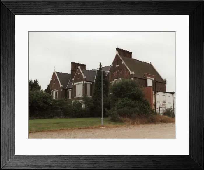 Framed Print : Birmingham Union Workhouse, Warwickshire Framed Print : Birmingham Union Workhouse, Warwickshire