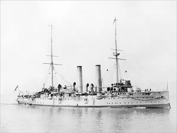 HMS Crescent, Edgar-class cruiser, WW1