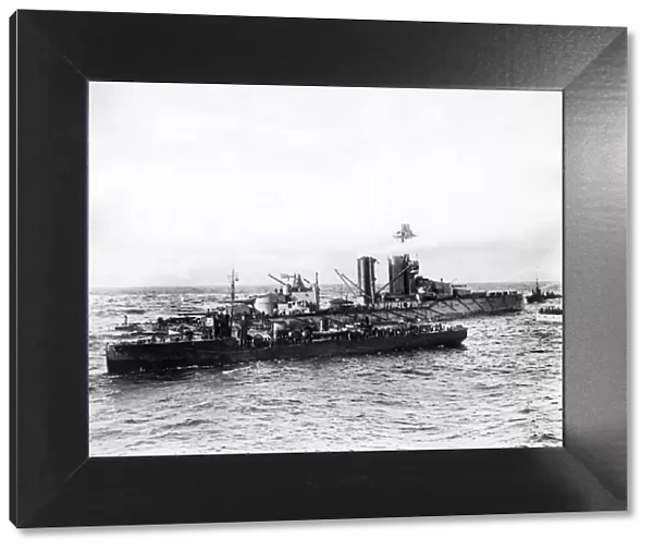 HMS Audacious, British battleship, WW1