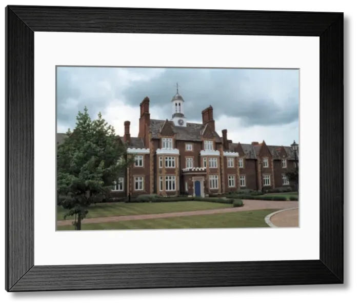 Framed Print : Windsor Union Workhouse, Berkshire Framed Print : Windsor Union Workhouse, Berkshire