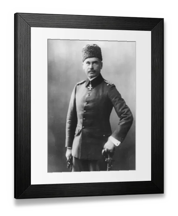 Framed Print : General Liman von Sanders, German army officer Framed Print : General Liman von Sanders, German army officer