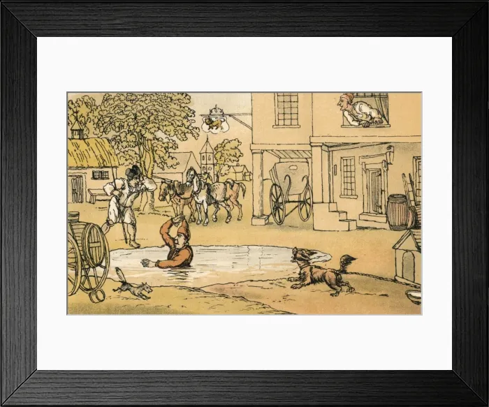 Framed Print : An amused Dy Syntax Framed Print : An amused Dy Syntax