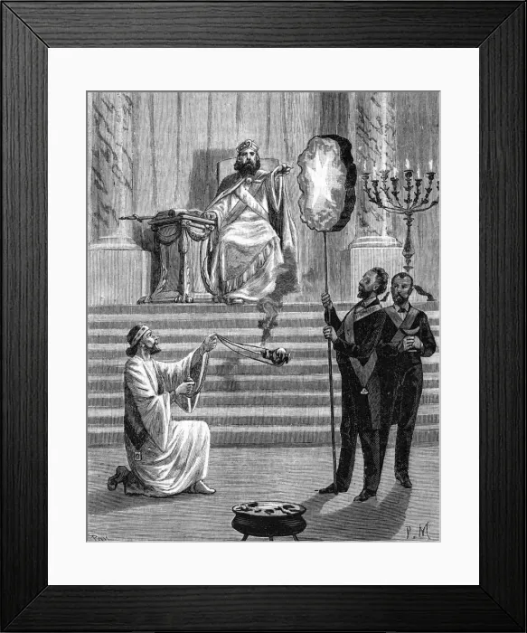 Framed Print : Initiation of the Great Patriarch Framed Print : Initiation of the Great Patriarch