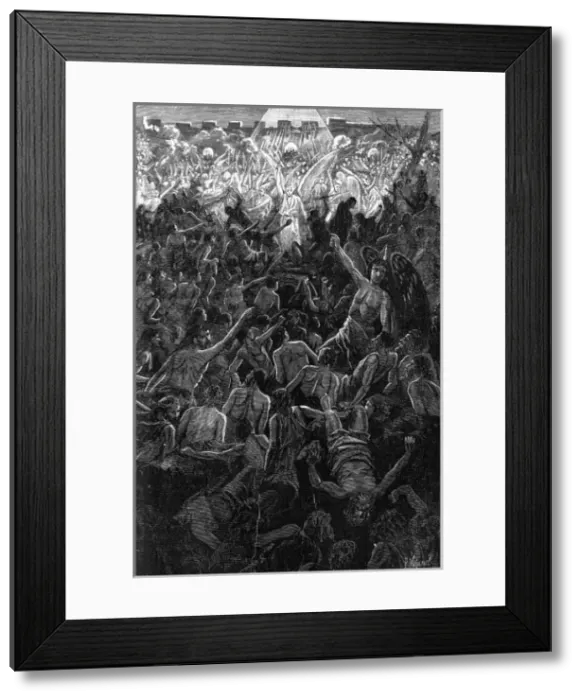 Framed Print : The legend of the heavenly Jerusalem Framed Print : The legend of the heavenly Jerusalem