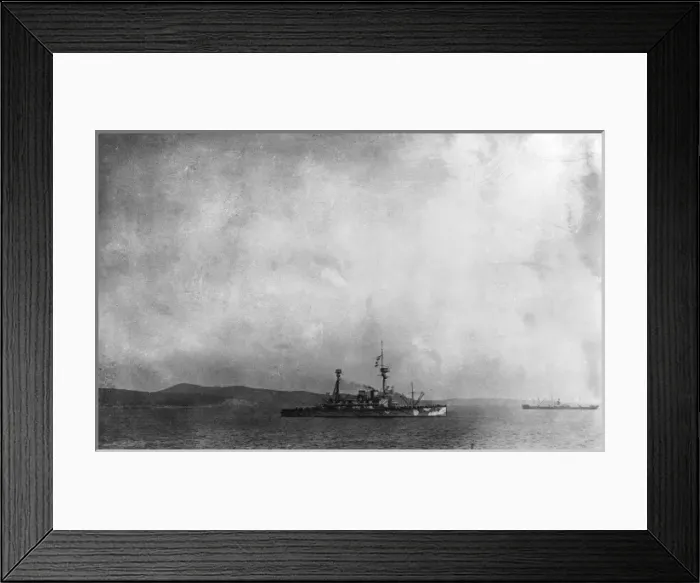 Framed Print : HMS Swiftsure, British battleship, WW1 Framed Print : HMS Swiftsure, British battleship, WW1