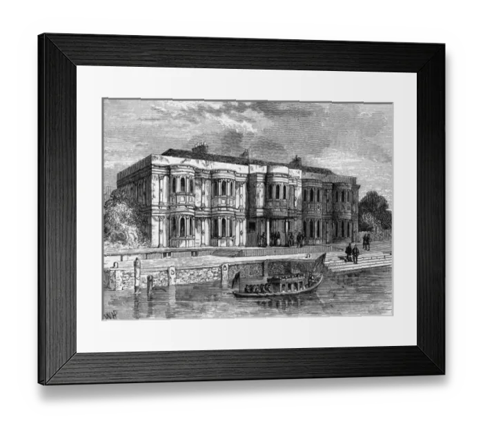 Framed Print : Placentia, 1560 Framed Print : Placentia, 1560