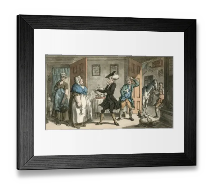 Framed Print : Traveller Disputes Bill Framed Print : Traveller Disputes Bill