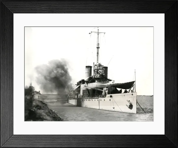 Framed Print : HMS Firefly, river gunboat, Mesopotamia, WW1 Framed Print : HMS Firefly, river gunboat, Mesopotamia, WW1