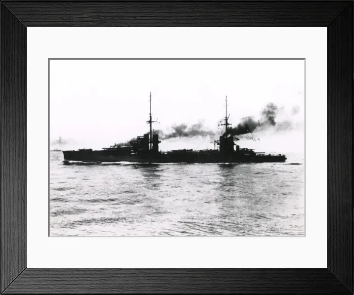 Framed Print : Italian dreadnought battleship Dante Alighieri Framed Print : Italian dreadnought battleship Dante Alighieri