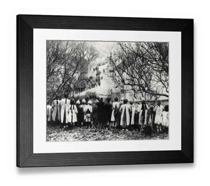 Framed Print : American ammunition transport, Soulosse, France, WW1 Framed Print : American ammunition transport, Soulosse, France, WW1
