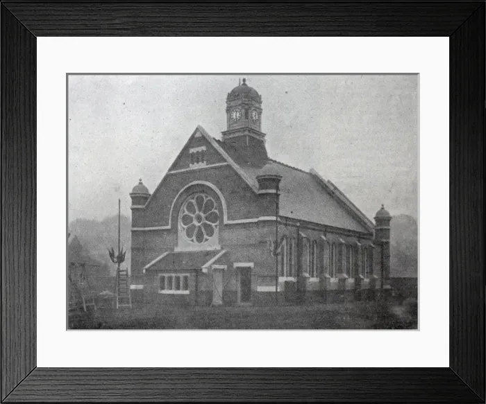 Framed Print : Brentford Workhouse - Chapel Framed Print : Brentford Workhouse - Chapel