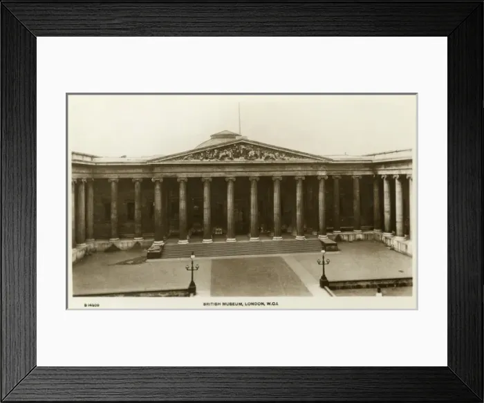 Framed Print : British Museum, London Framed Print : British Museum, London