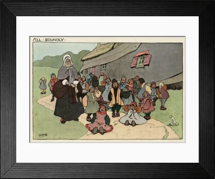 Framed Print : She beat them all soundly Framed Print : She beat them all soundly