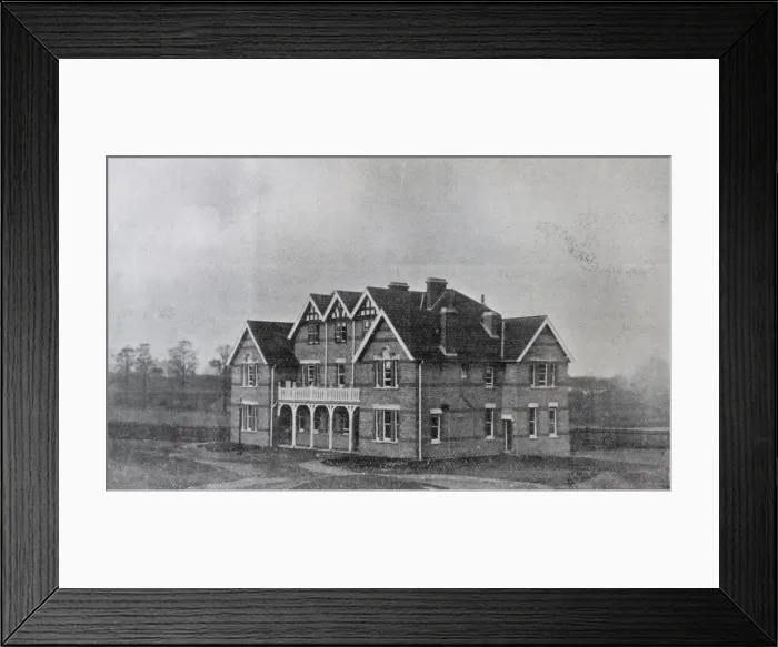 Framed Print : Bristol Cottage Homes - Convalescent Home Framed Print : Bristol Cottage Homes - Convalescent Home