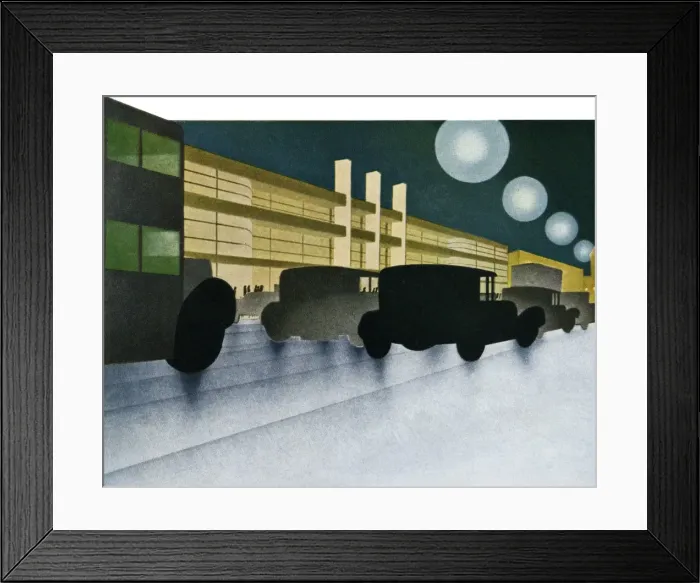 Framed Print : City Traffic Framed Print : City Traffic