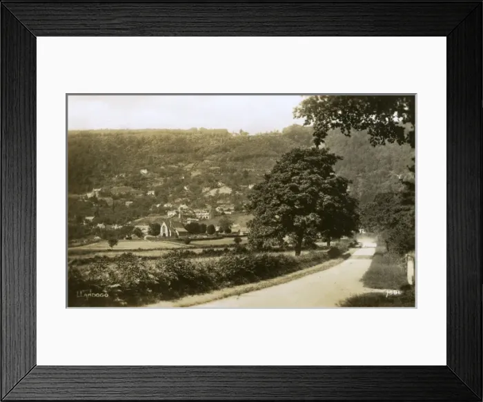 Framed Print : Llandogo on the River Wye, Wales Framed Print : Llandogo on the River Wye, Wales