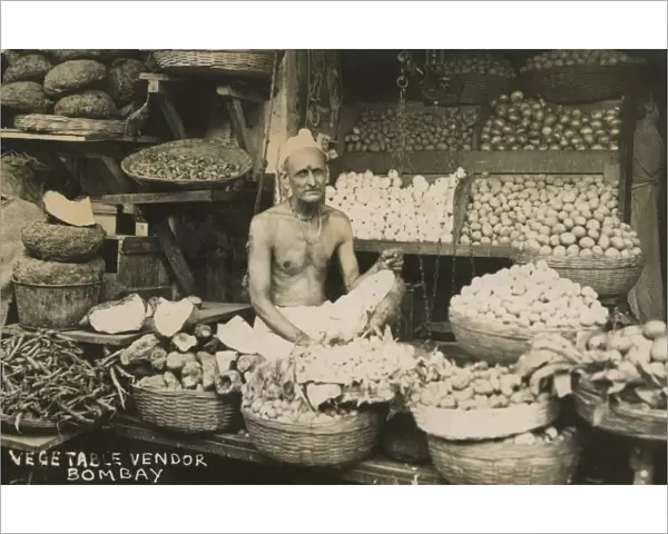 Vegetable Vendor - Bombay, India