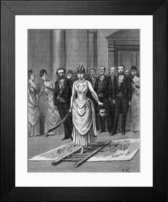 Framed Print : The Ladys Lodge - Rite of Passage Framed Print : The Ladys Lodge - Rite of Passage