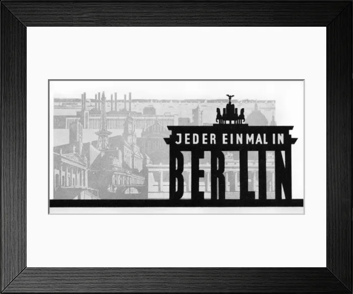 Framed Print : City travel publicity Framed Print : City travel publicity