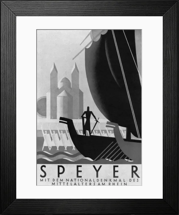 Framed Print : Travel poster Framed Print : Travel poster