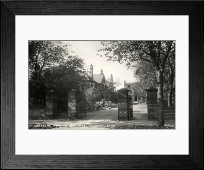 Framed Print : Childrens Home, Roundhay, Leeds Framed Print : Childrens Home, Roundhay, Leeds