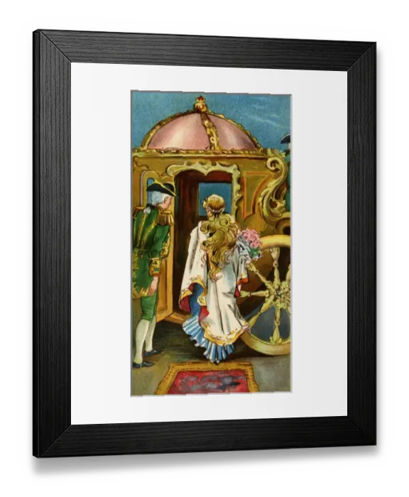 Framed Print : Cinderella Framed Print : Cinderella