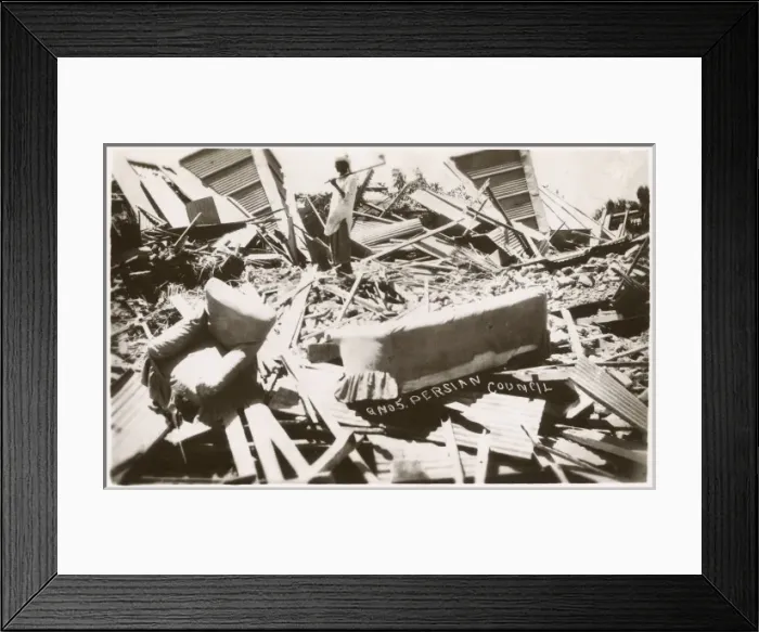 Framed Print : Iranian Earthquake - Koppeh Dargh Framed Print : Iranian Earthquake - Koppeh Dargh