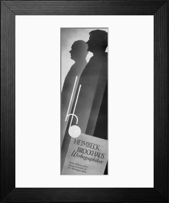 Framed Print : Ad for commercial artist Framed Print : Ad for commercial artist