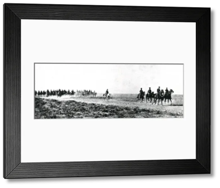 Framed Print : Allied advance through the desert to Kut, WW1 Framed Print : Allied advance through the desert to Kut, WW1