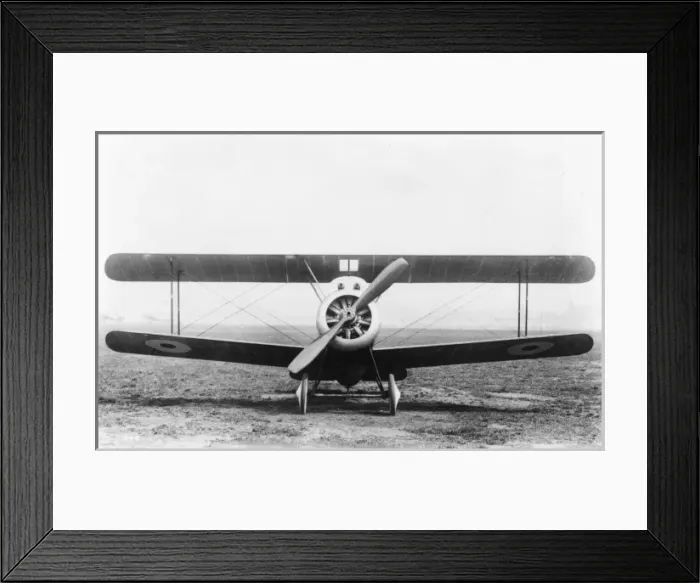 Framed Print : British Sopwith F1 Camel biplane, WW1 Framed Print : British Sopwith F1 Camel biplane, WW1