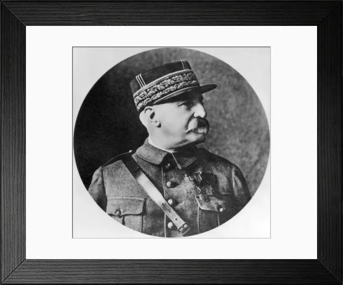 Framed Print : General Castelnau, French army general Framed Print : General Castelnau, French army general